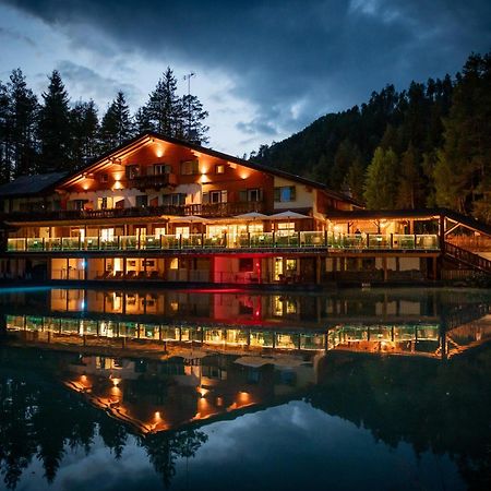 Hotel Lago Della Creta St. Vigil Exteriör bild