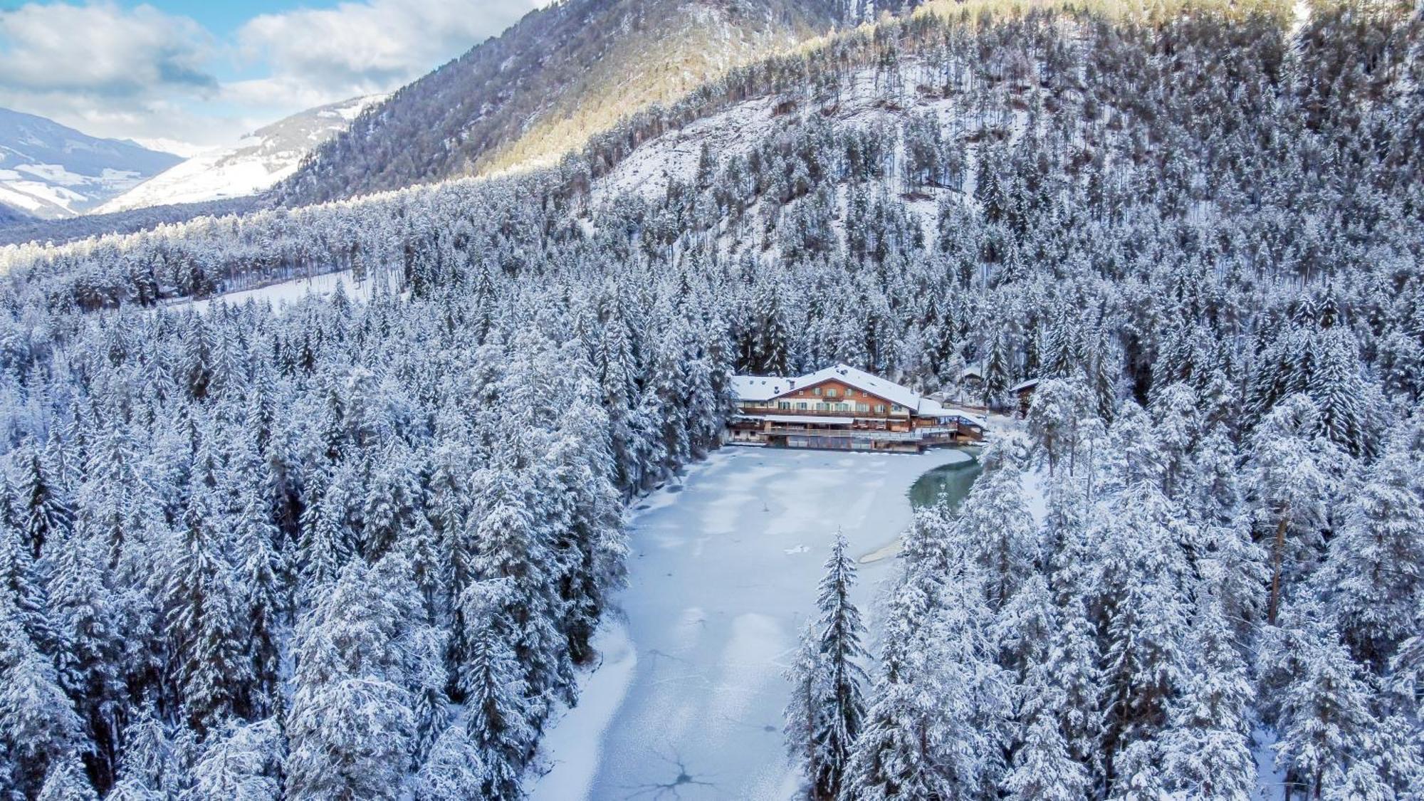 Hotel Lago Della Creta St. Vigil Exteriör bild